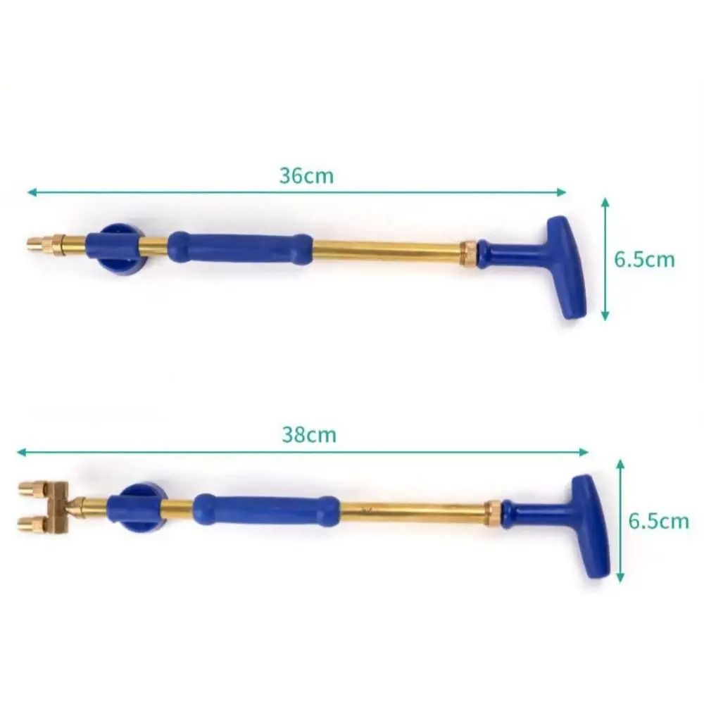 Brass Push-Pull Pressure Nozzle – Adjustable High-Pressure Misting Head – High-Yield Irrigation Interaction Hub