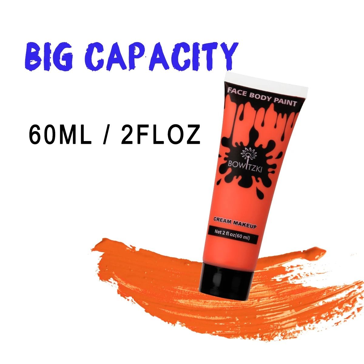 Face & Body Cream Paint – 60ml High-Capacity Special Effects Makeup