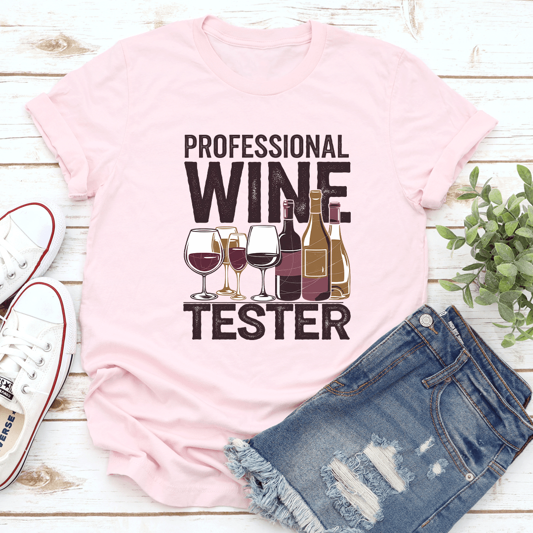 Professional Wine Tester Tee