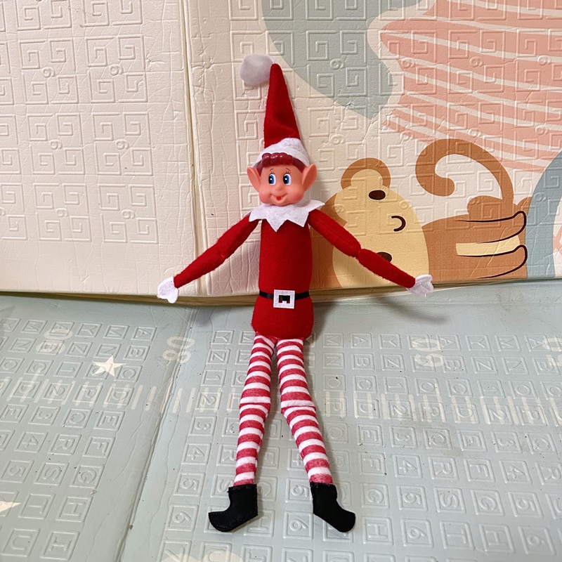 Christmas Elf Doll: New Fairy Doll Accessories for Desk Decoration - Home Accessories Fairy Statues Cats