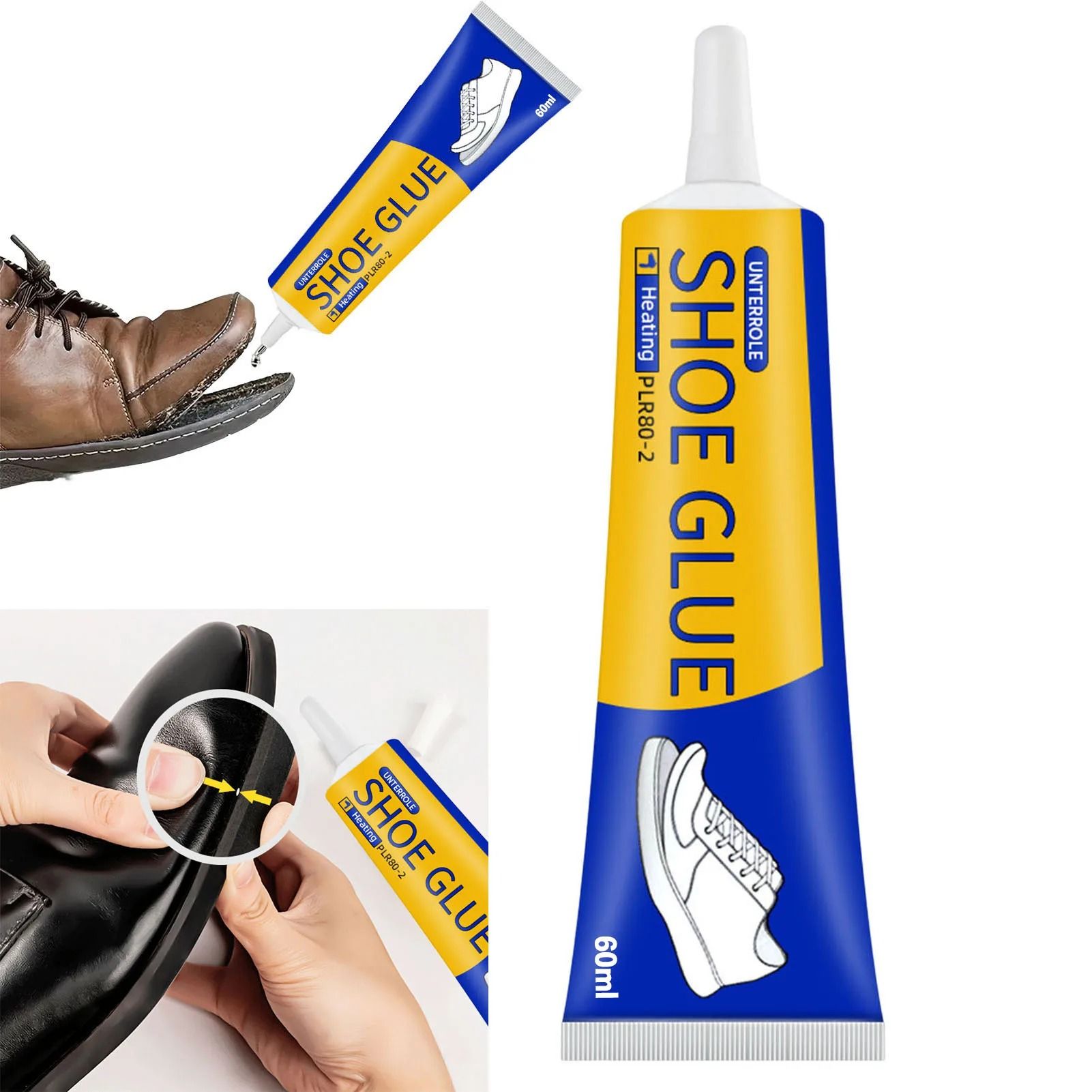 Clear Resin Shoe Repair Adhesive