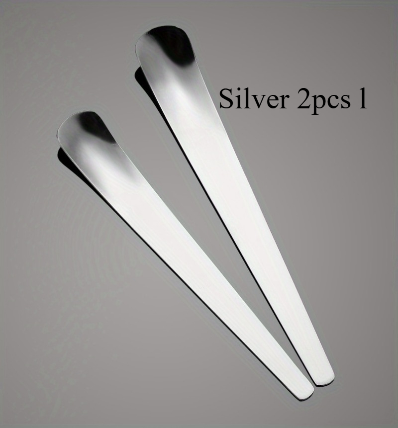 Multi-functional Stainless Steel Dessert Spoon, Long Handle Mixing Spoon, Coffee Spoon, Seasoning Spoon