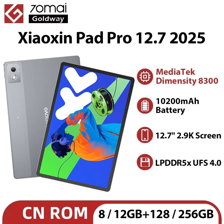 Lenovo Xiaoxin Pad Pro 2025 – 12.7
