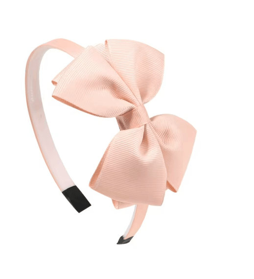Soft Bow Kids Hair Band
