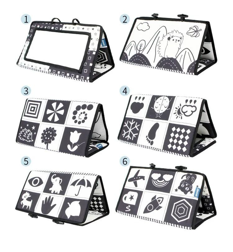 Montessori Visual Development Sensory Activity Mirror