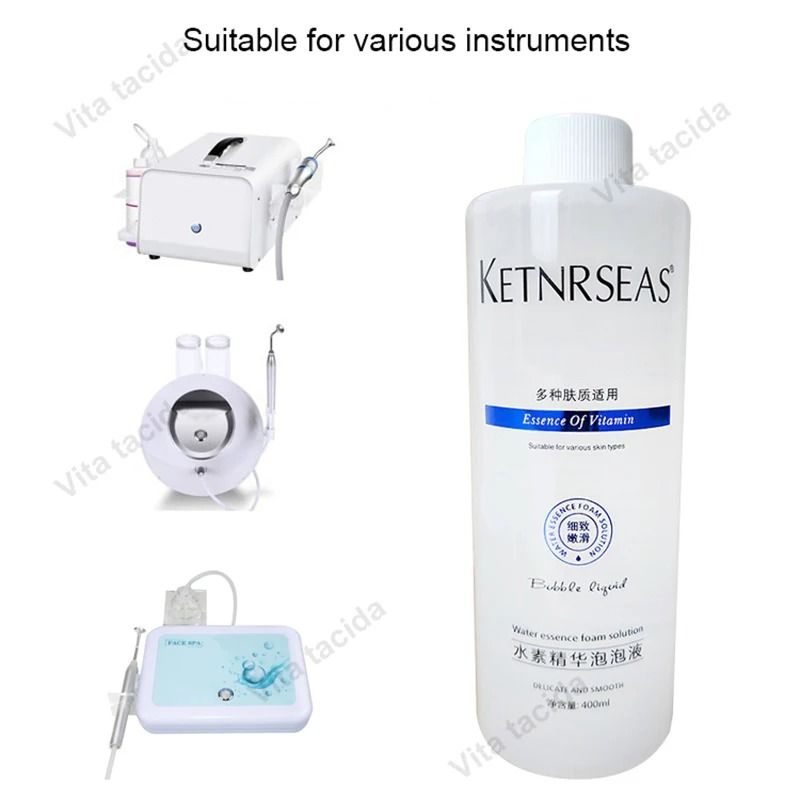 Active Oxygen Deep Cleansing Bubble Water Solution