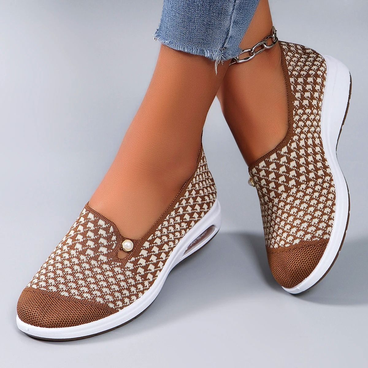 Womens Lightweight Summer Mesh Walking Shoes
