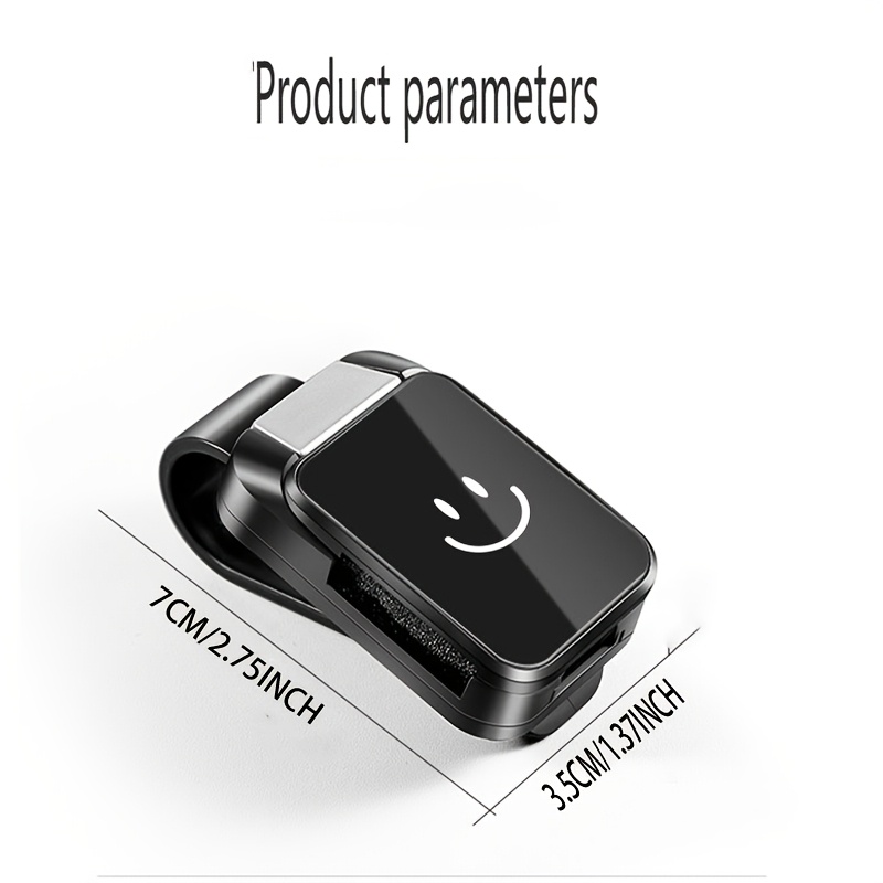 Fashion Car Glasses Holder Clip – Durable ABS Resin for All Vehicle Models, Convenient Sun Visor Storage