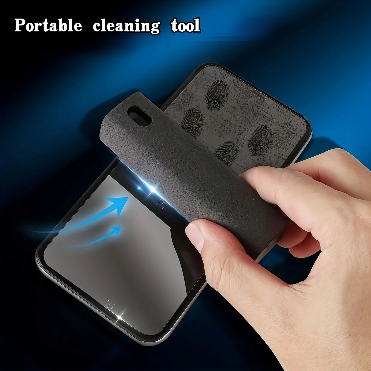 2 in 1 Microfiber Screen Cleaner Kit