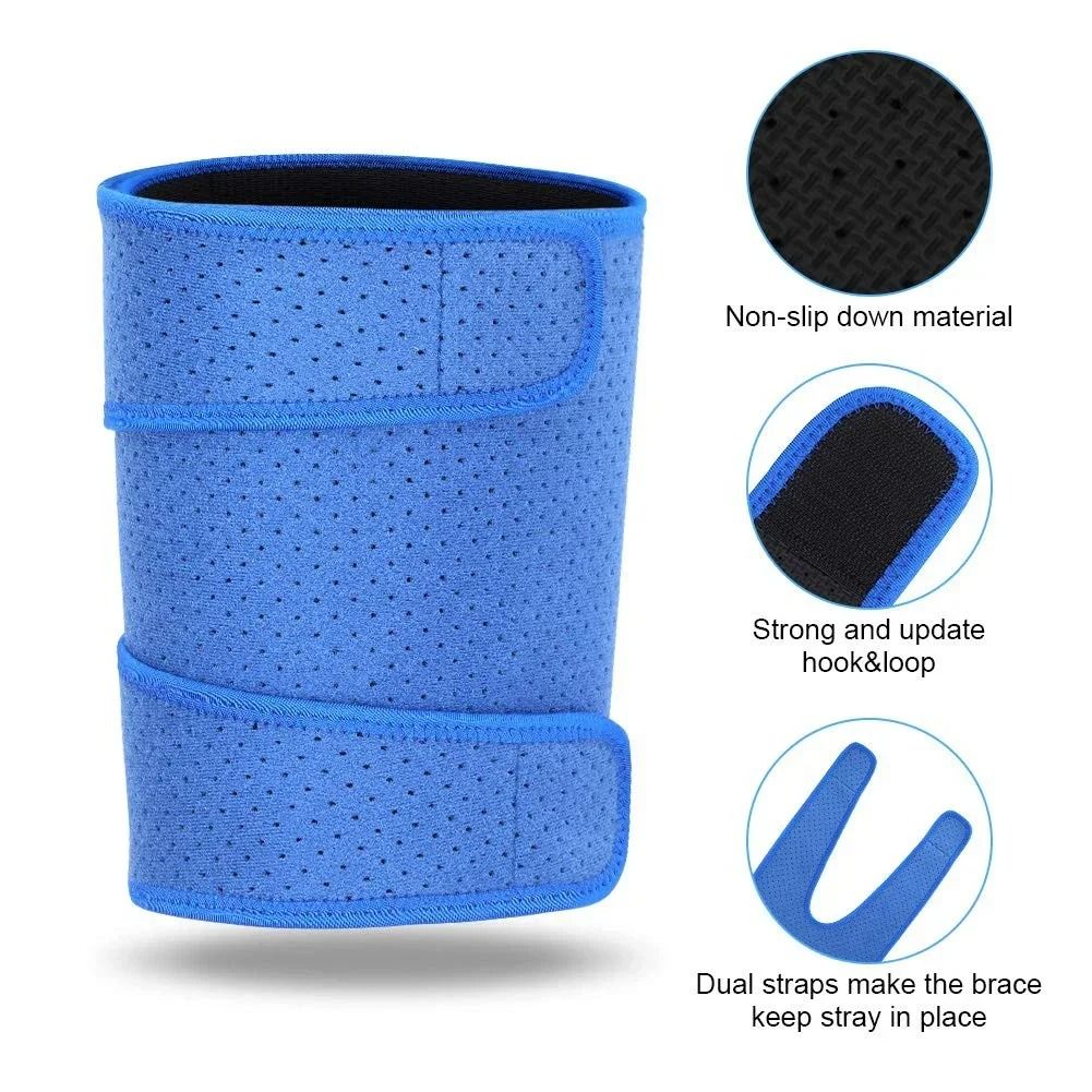 Professional Neoprene Upper Leg Compression Sleeve