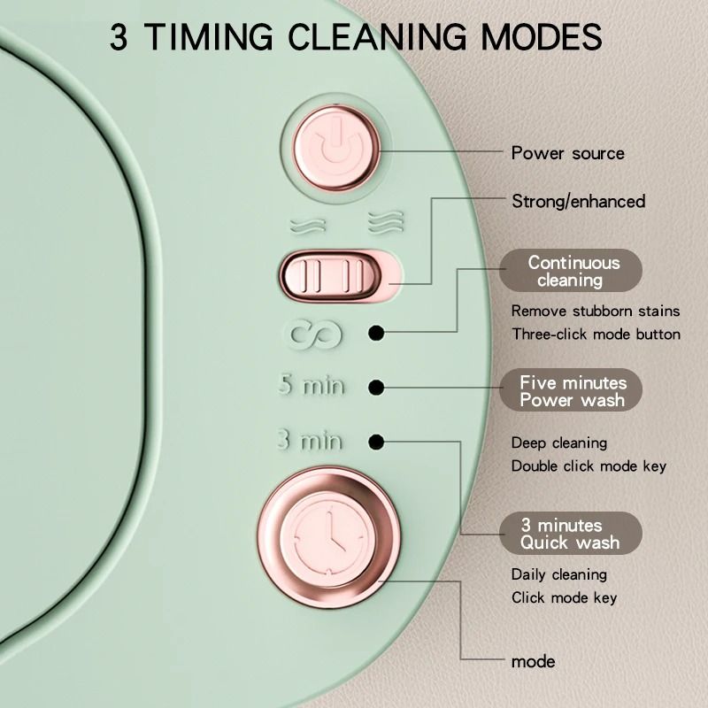 USB Rechargeable High Frequency Ultrasonic Cleaning Machine