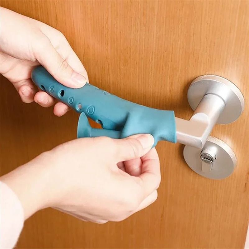 Silicone Door Knob Cover Anti Collision Baby Safety Handle Protector