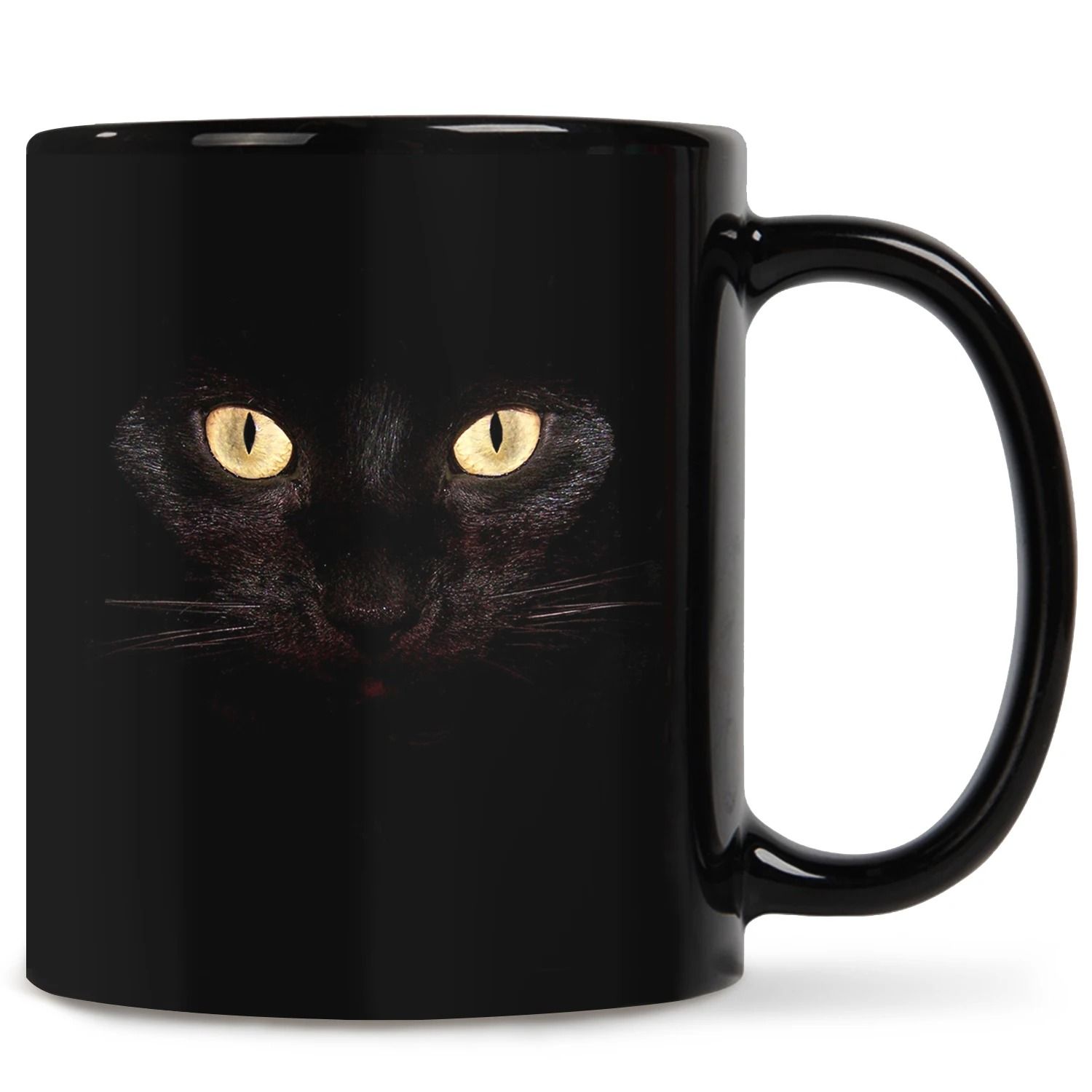 Black Cat Artisanal Coffee Mug