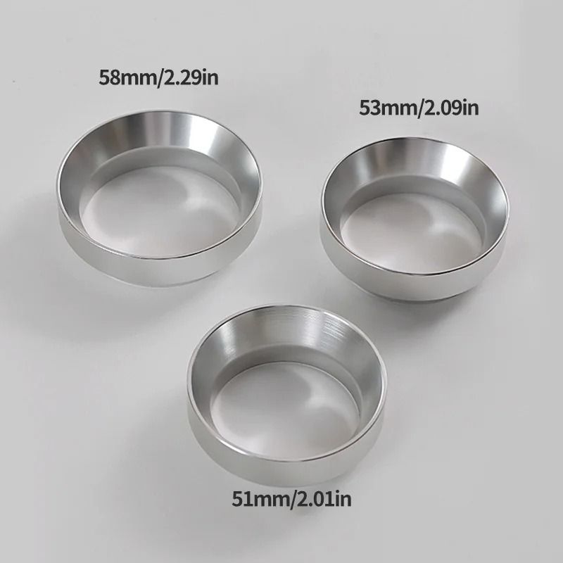 Espresso Coffee Dosing Ring Anti-Spill Catcher for Portafilter 51mm 53mm 58mm