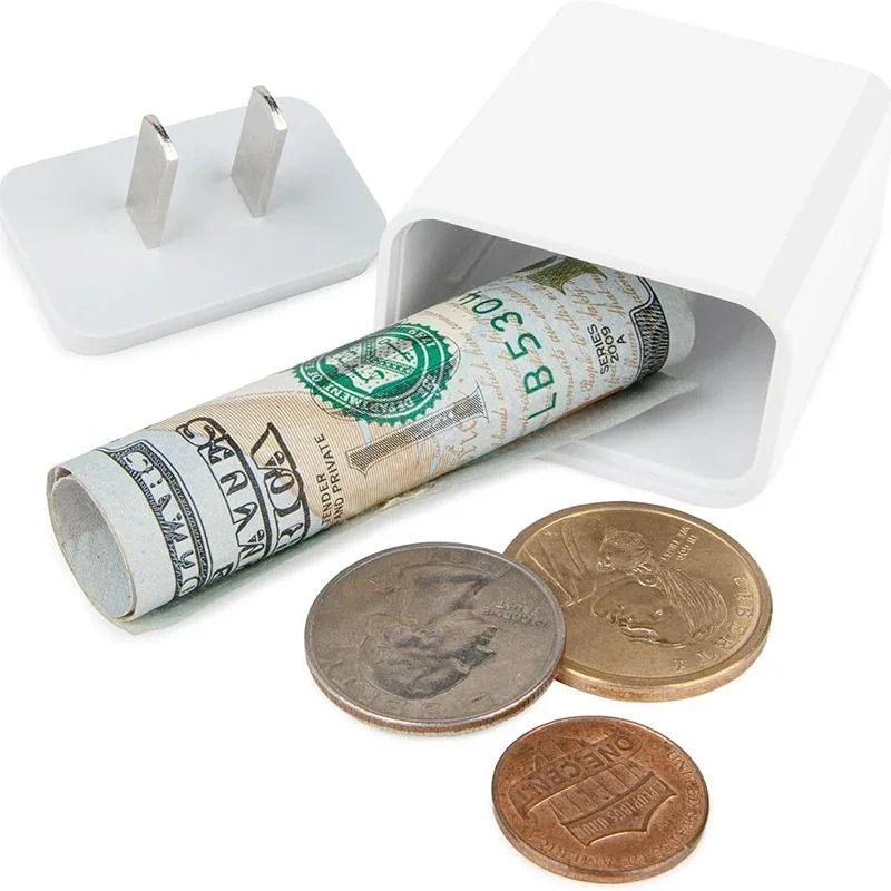 Discreet Home Security Stash Plug