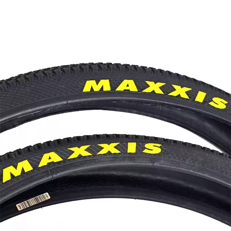 2 Pack MAXXIS Mountain Bike Tires for 26 and 27.5 Inch Wheels with Steel Wire Bead