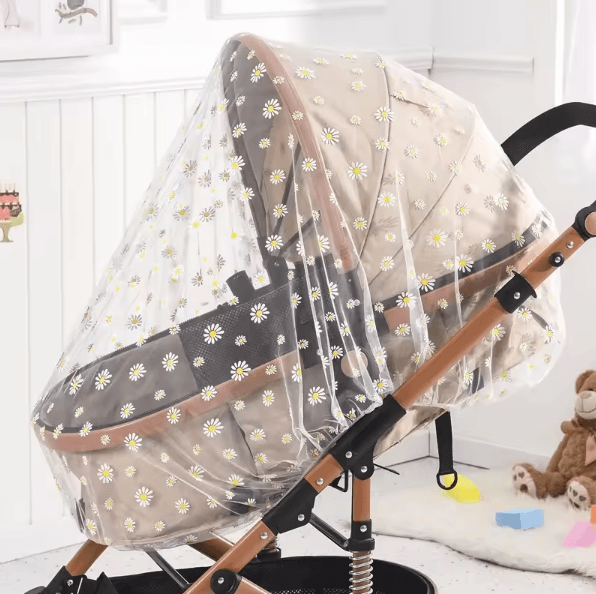 Universal Baby Stroller Mosquito Net with Breathable Full Protection