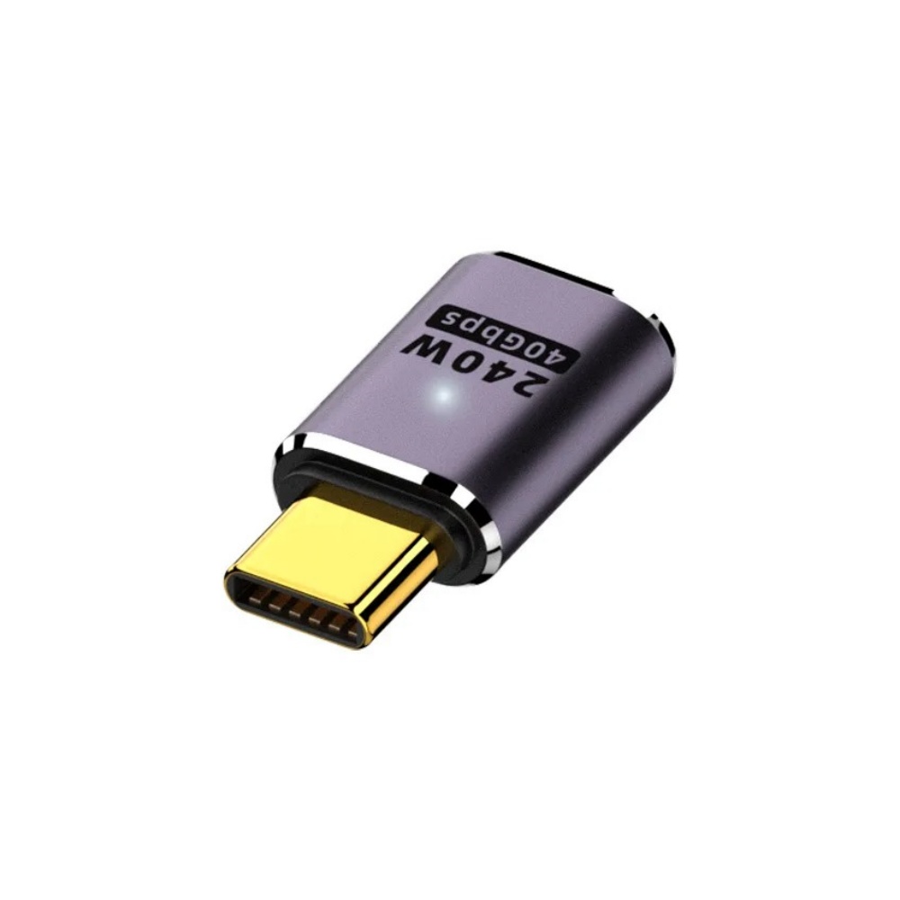 USB OTG Type C Adapter L Style Male to Female