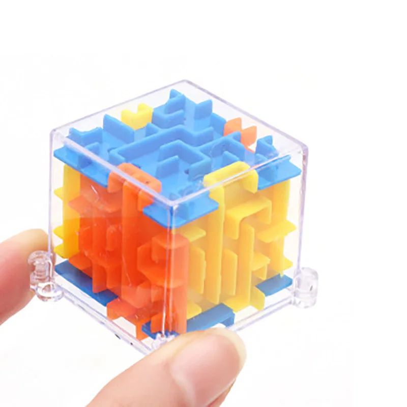Mini 3D Maze Puzzle Cube Toy