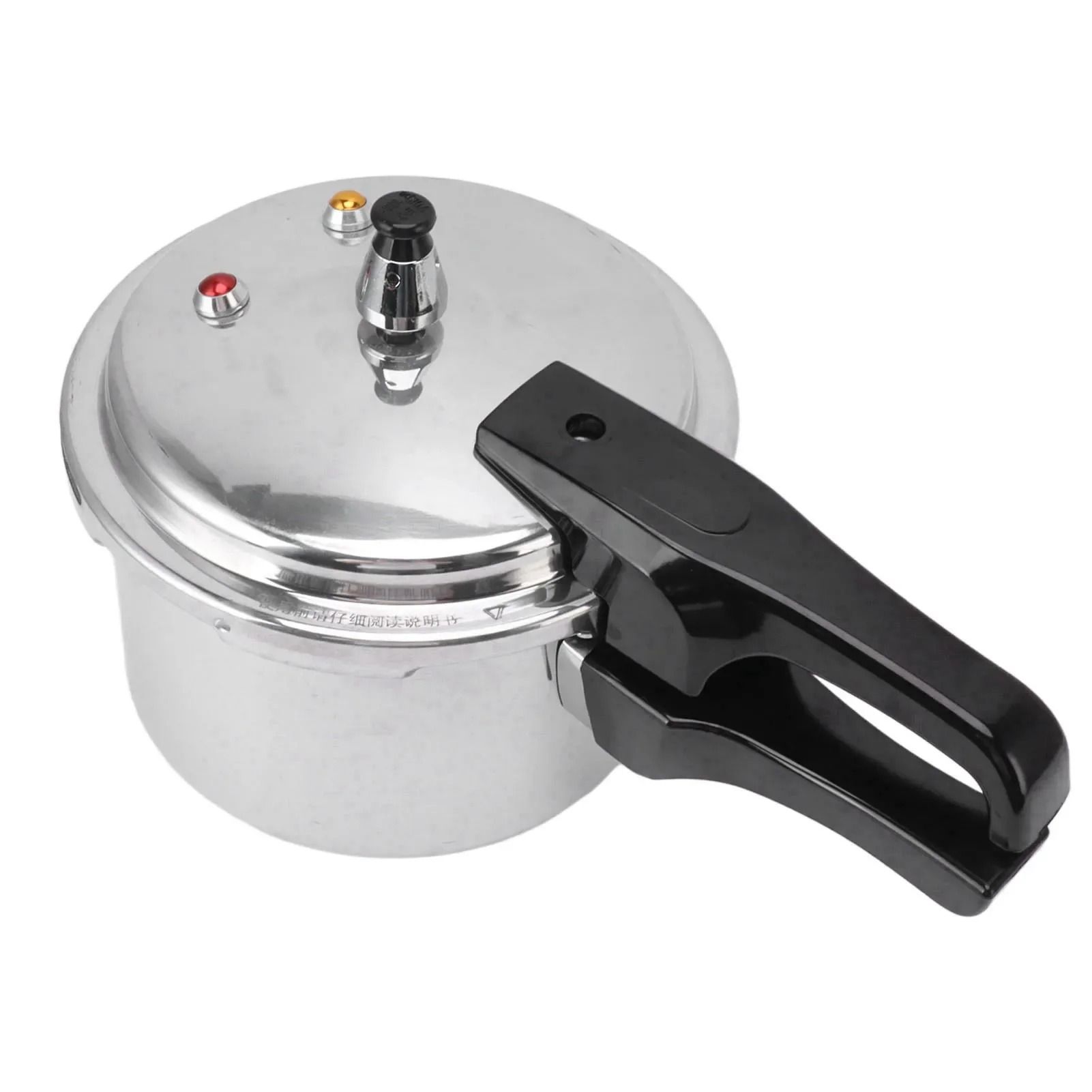 3 Liter Aluminum Alloy Pressure Cooker Mini Gas Stove Cooking Pot