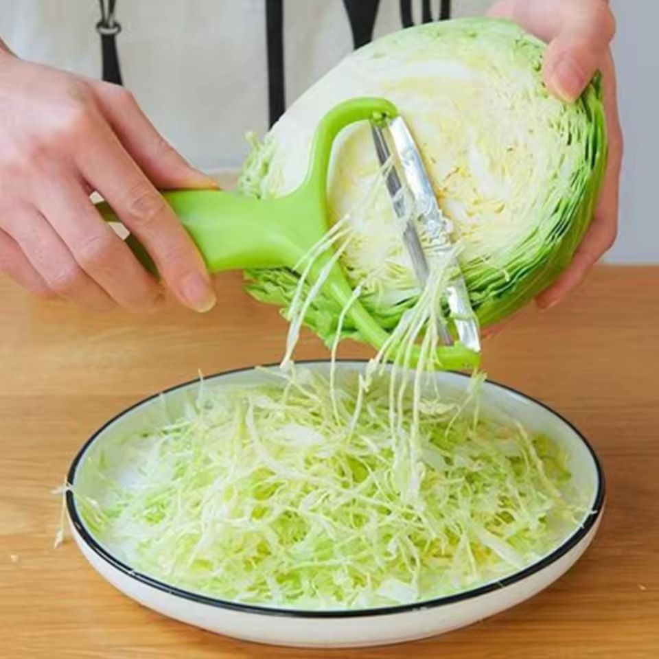 Cabbage Slicer Vegetable Cutter 12x15.5cm Salad and Vegetable Shredder