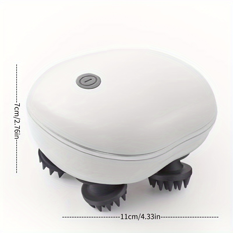 Full Body Deep Muscle Massager, Electric Head Massager, Handheld Relaxation Tool for Pain Relief and Muscle Recovery