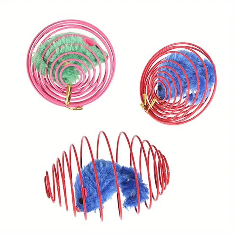 Cat Toy Balls: Interactive Kitten Springs & Rolling Toys - Delivery Details