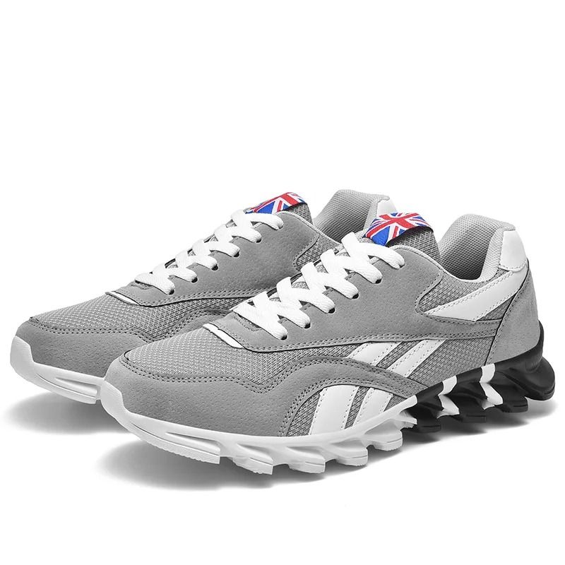 Unisex Breathable Running Shoes with Anti Slip Sole and Vibration Cushioning