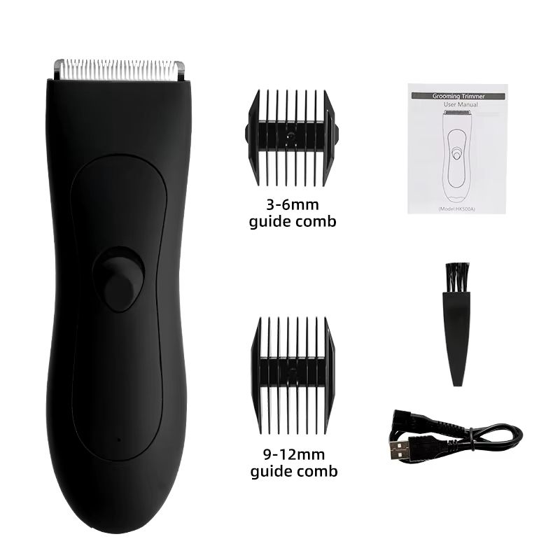 Ultimate Grooming Pro Body Hair Trimmer & Bikini Groomer