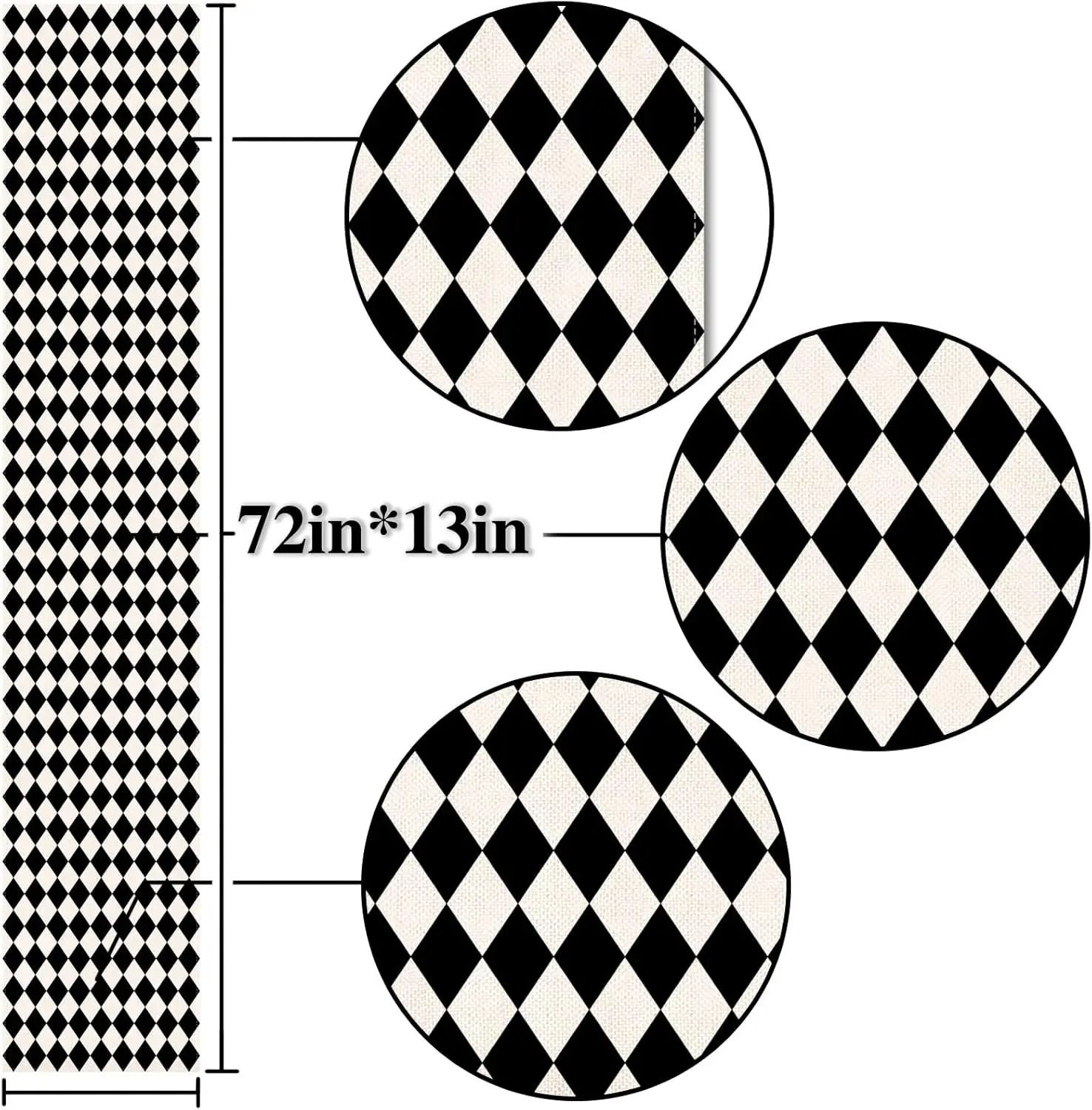 Geometric Narrative Runner – High-Definition Lattice Architectural Sculpture