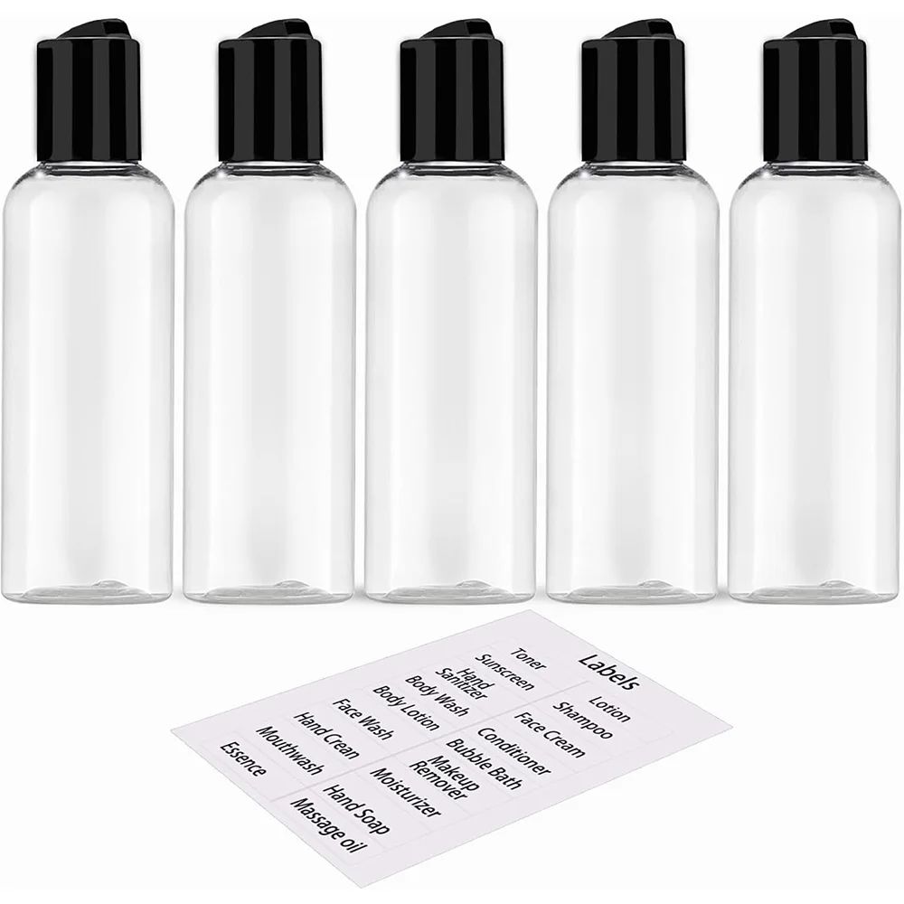 100ml Travel Cosmetic Bottle Set
