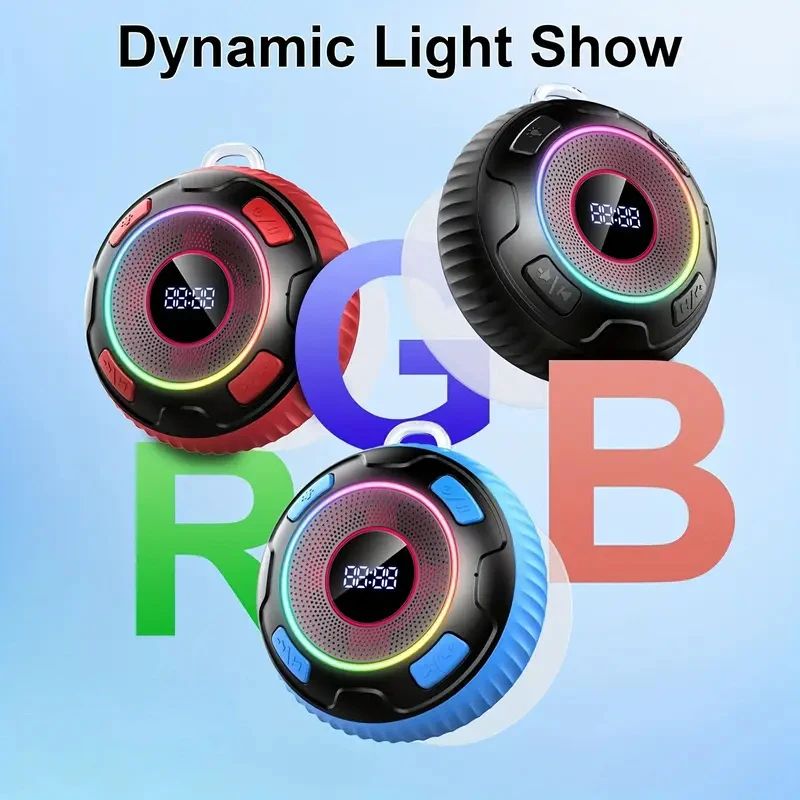 S5 Waterproof Bluetooth Speaker with Mic