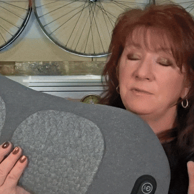 3 in 1 Back Pain Massager with Heat, Vibration & Spinal Traction Relief