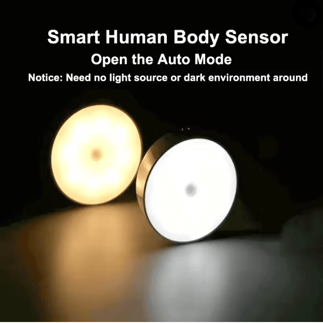 MotionGlow Sensor Night Light