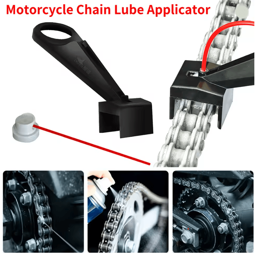 ChainGuard Mess Free Motorcycle Chain Oiler Attachment Tool