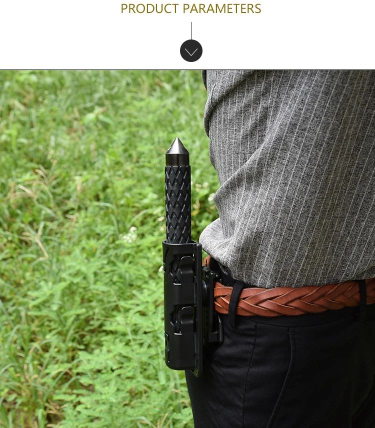 360 Degree Rotating Baton Holder Holster