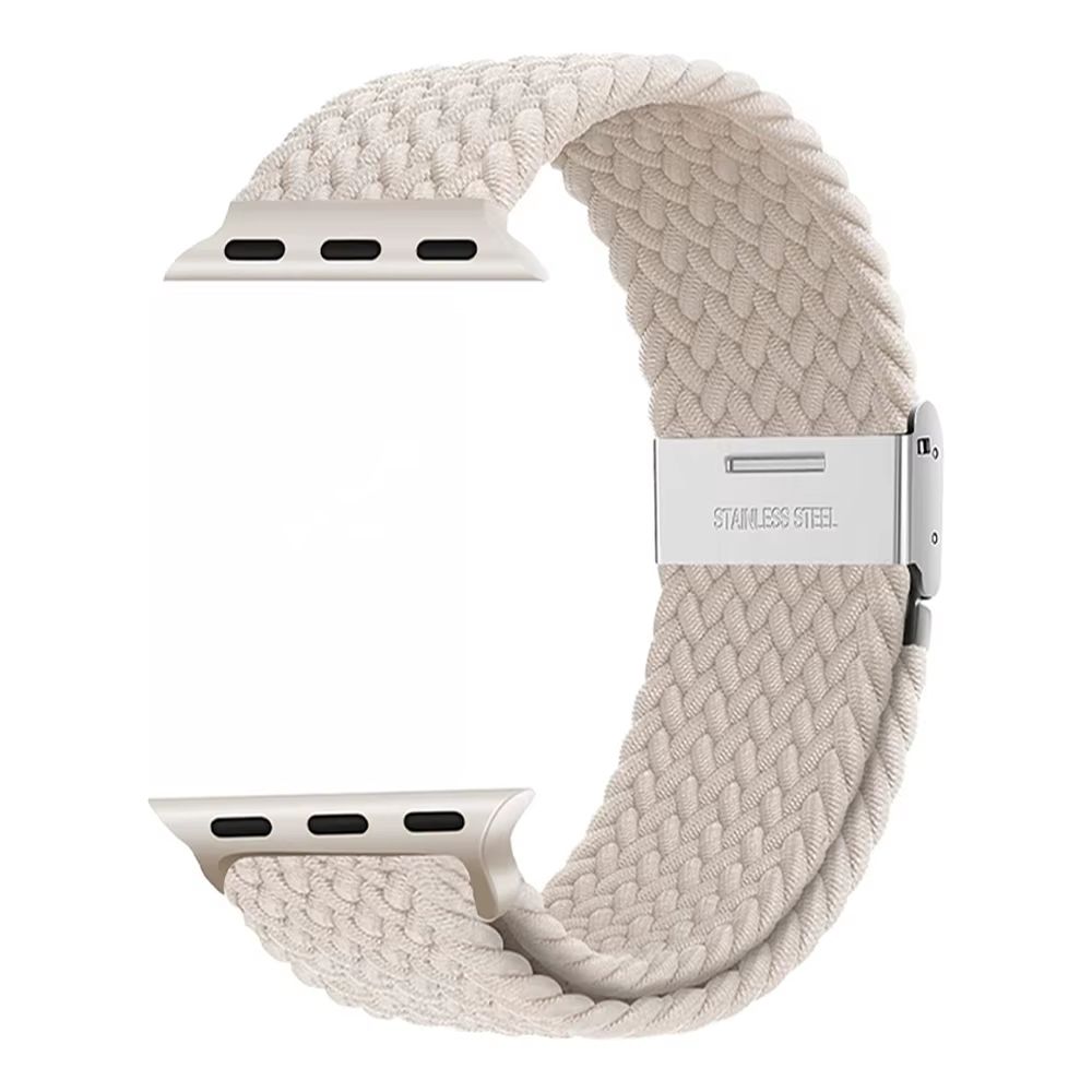 Braided Loop Strap for Apple Watch – Comfortable iWatch Band