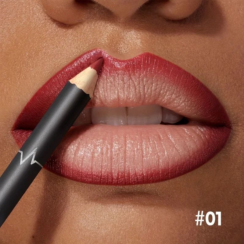 Waterproof Matte Lipliner Pencil Set