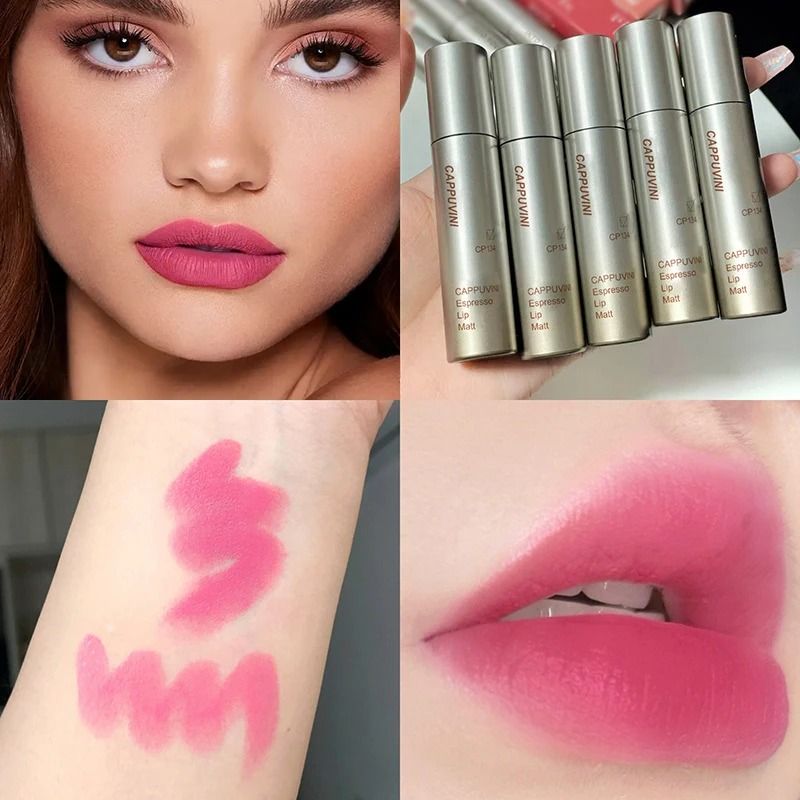 Silicone Velvet Matte Waterproof Lip Gloss Non-Stick Cup Liquid Lipstick