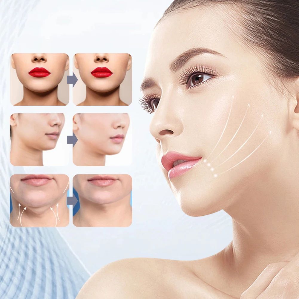 EMS Facial Lifting Massager Device