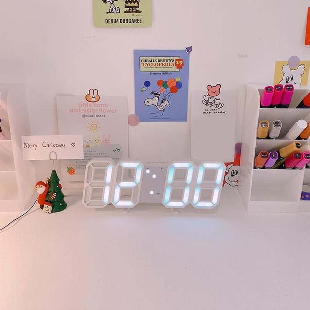 3D Led Digital Clock Limited Edition