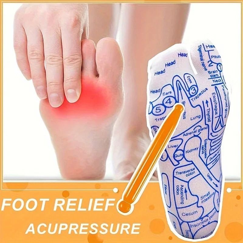 Multifunctional Finger Compression Socks & Foot Massage Set