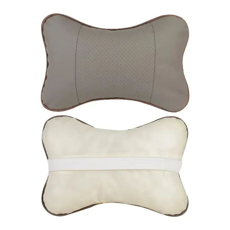 PU Leather Car Neck Pillow Headrest