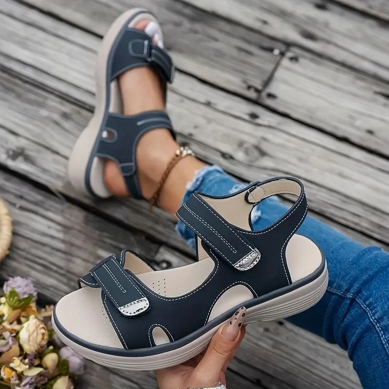 Lightweight Non Slip Wedge Sandals for Women Casual Platform Summer Style