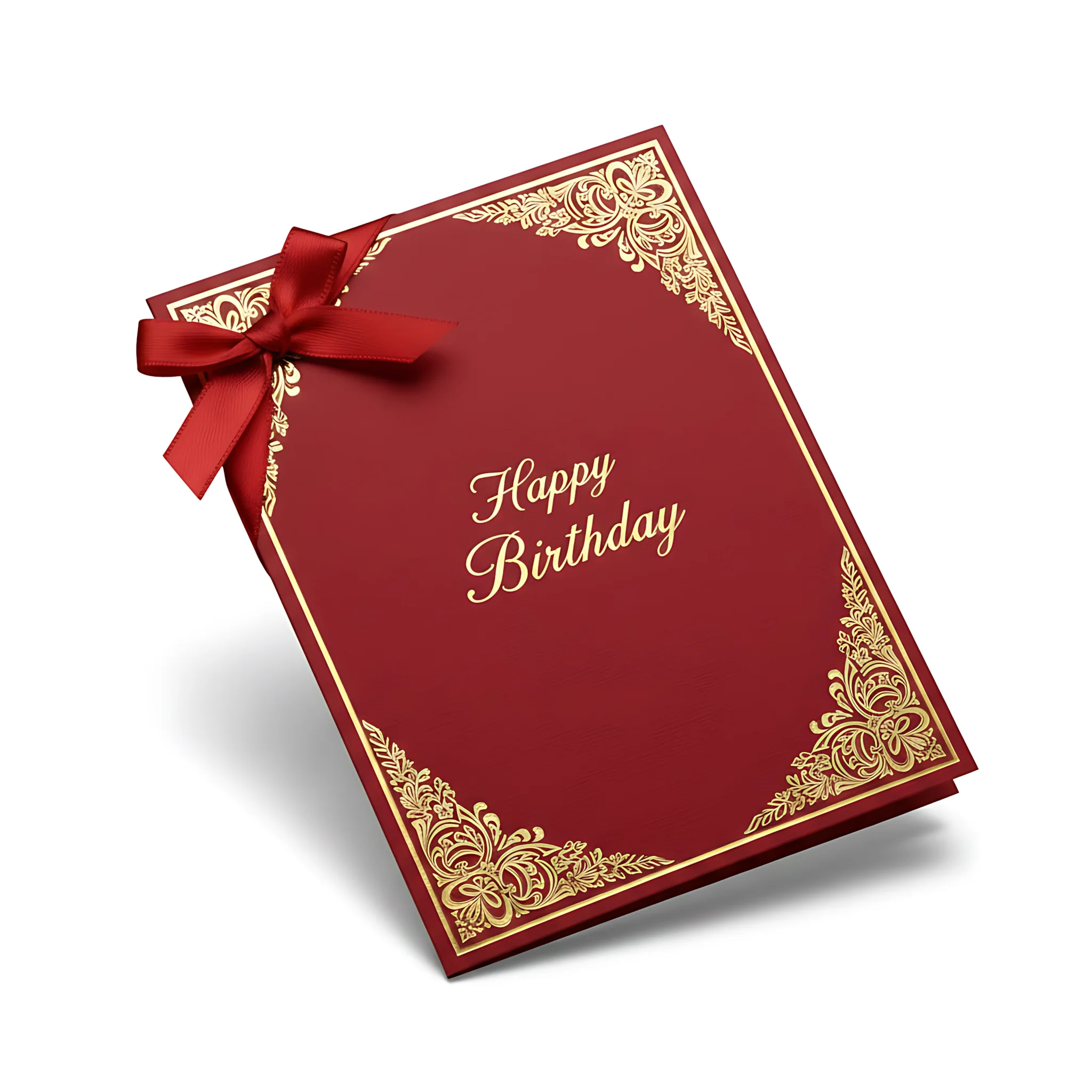 Happy Birthday Gift Card Digital Printable Voucher for All Ages