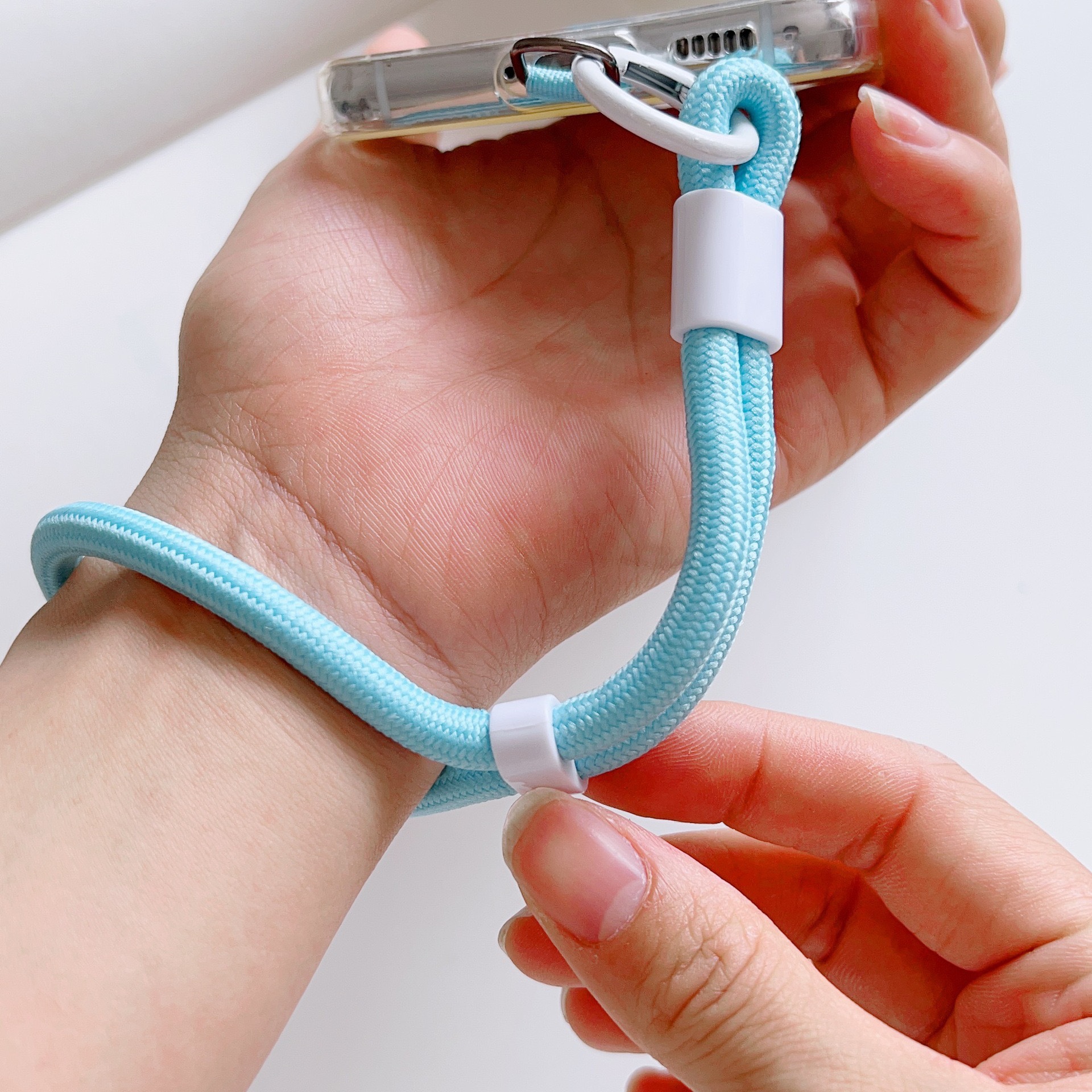 Adjustable Phone Wrist Strap Universal Cell Phone Lanyard Anti Drop Hand Strap