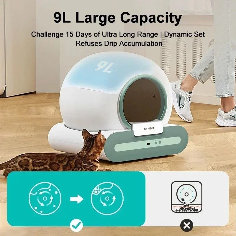 Smart Self Cleaning Cat Toilet