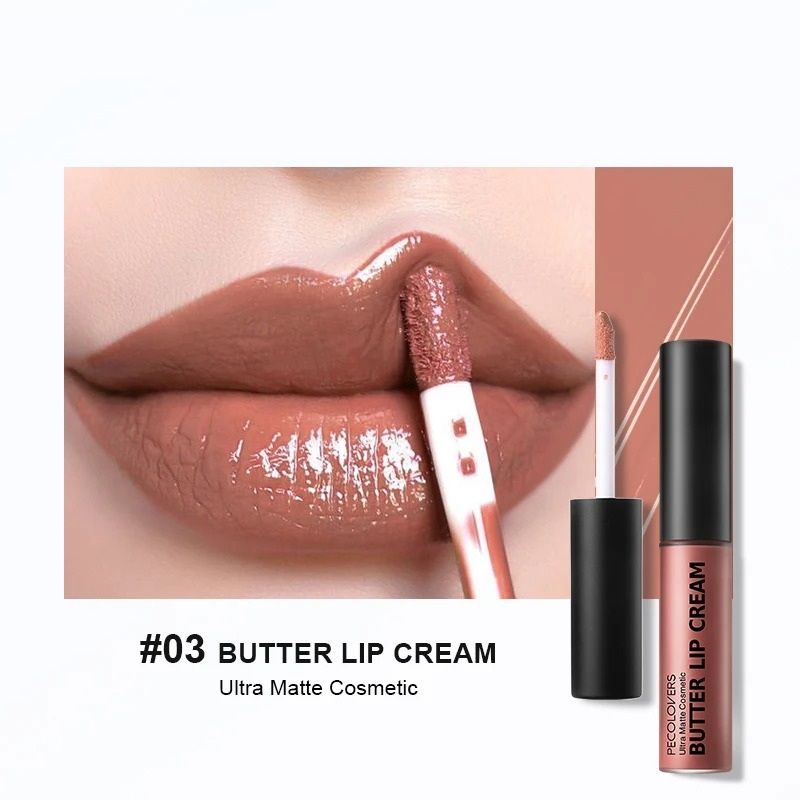 Hydrating Butter Gloss – Non-Sticky Nude Lip Finish with Essential Oils