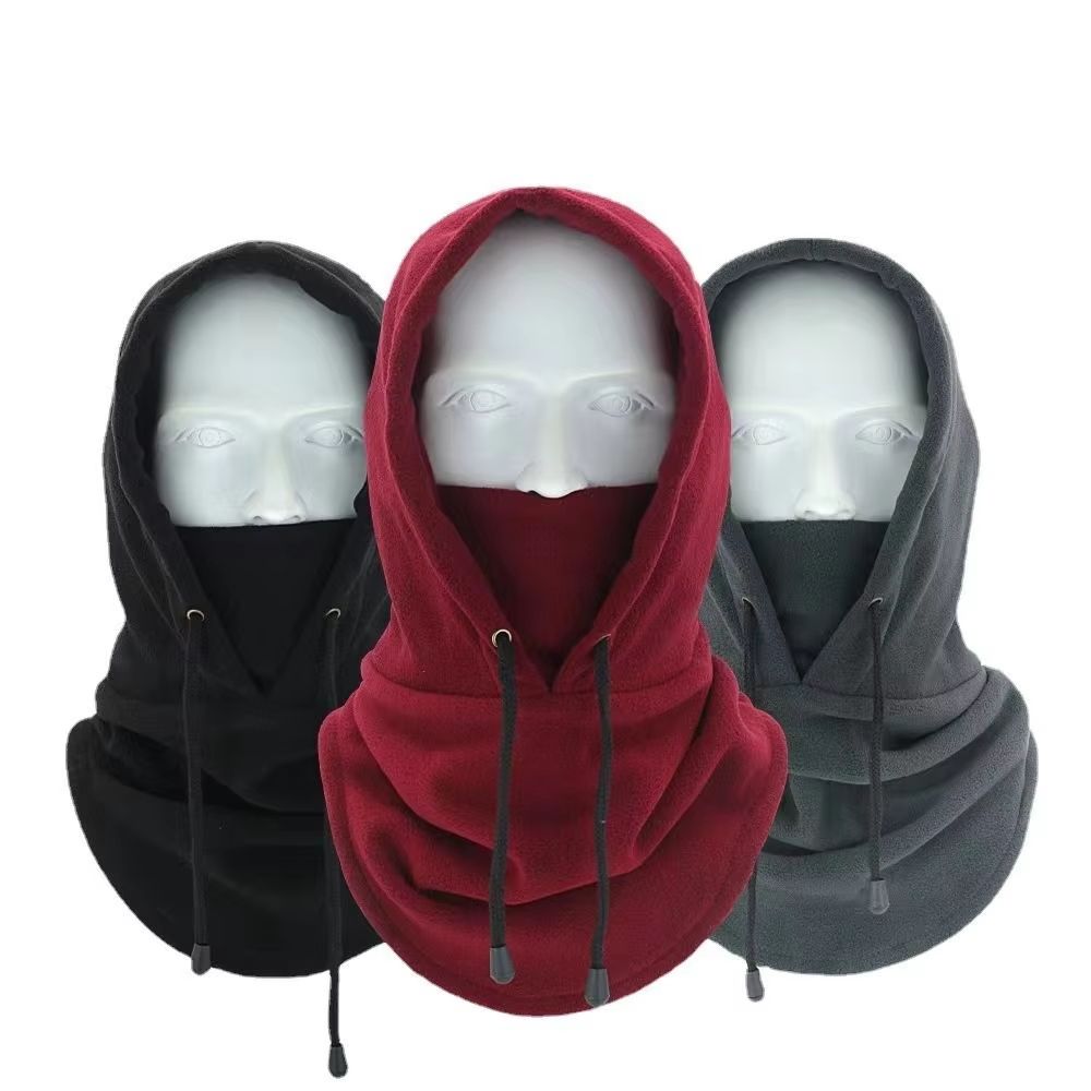 Polar Fleece Windproof Balaclava Winter Hat Full Face Ski Mask