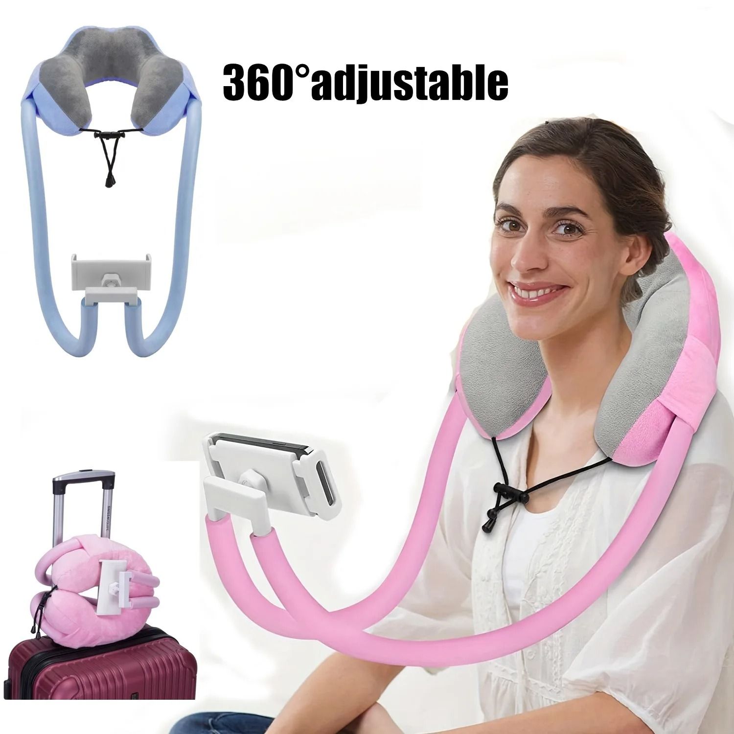 Universal Long Arm Flexible Phone Mount